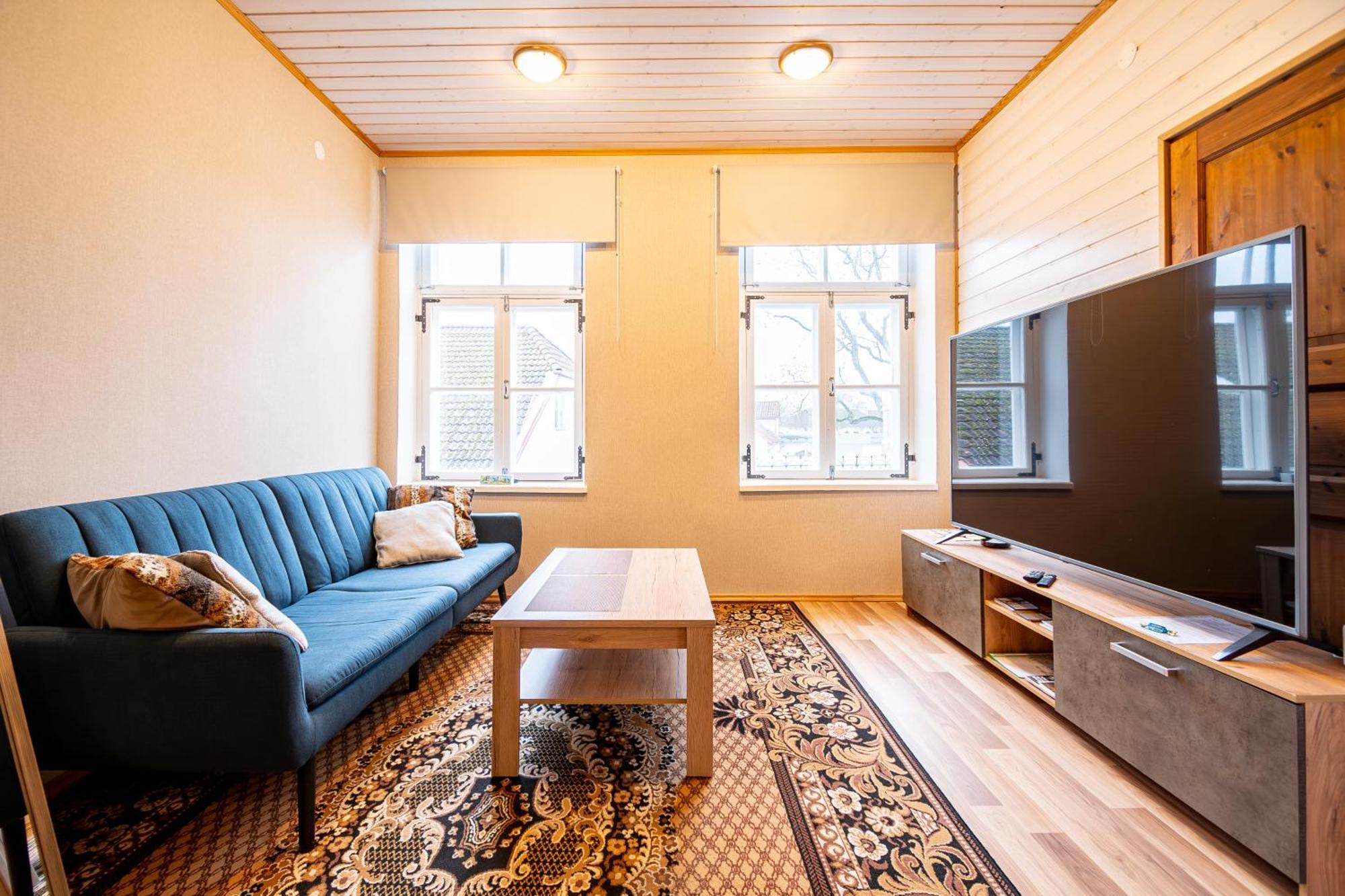 Kauba 6-6 Apartment Kuressaare Dış mekan fotoğraf